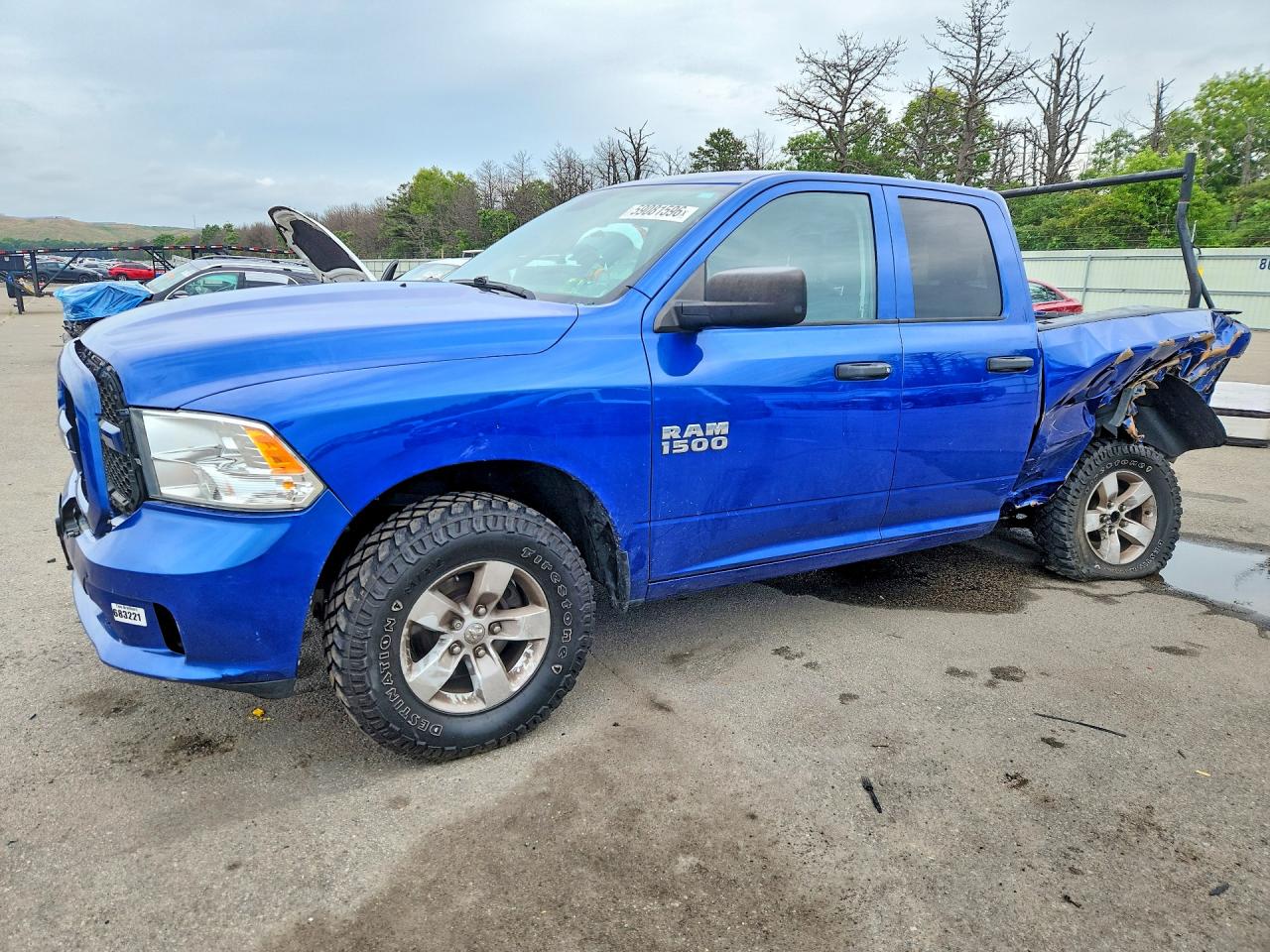 2017 RAM 1500 ST QUAD CAB 4X4