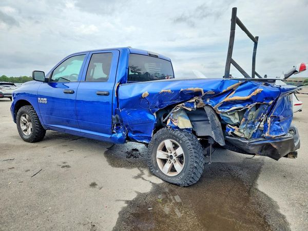 2017 RAM 1500 ST QUAD CAB 4X4