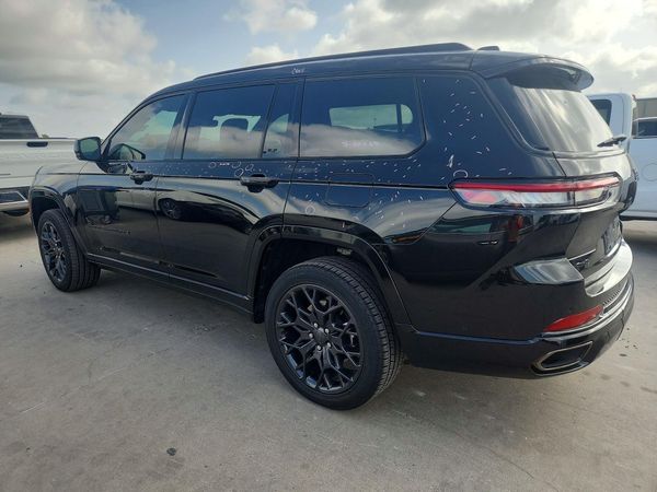 2025 JEEP GRAND CHEROKEE Summit