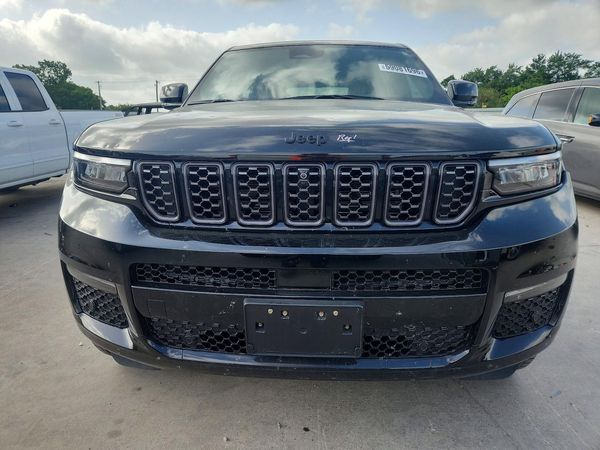 2025 JEEP GRAND CHEROKEE Summit
