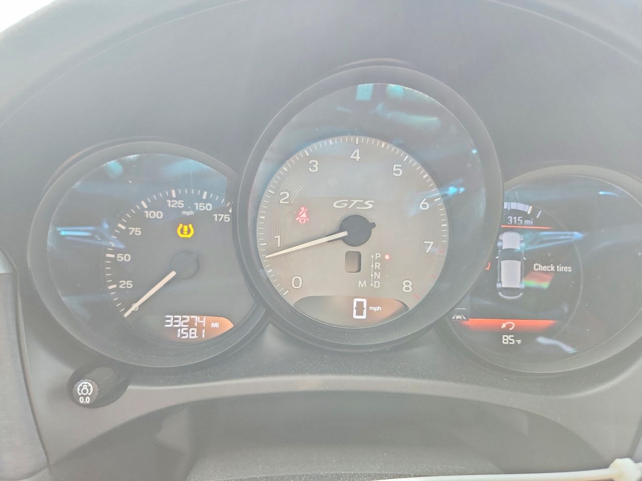 2022 PORSCHE MACAN GTS