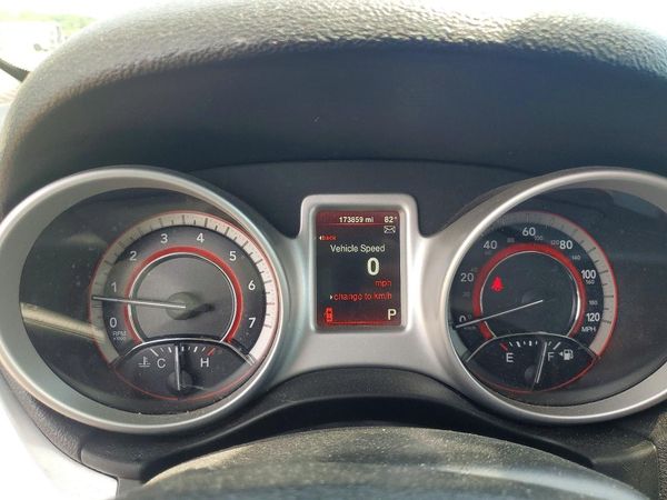 2016 DODGE JOURNEY