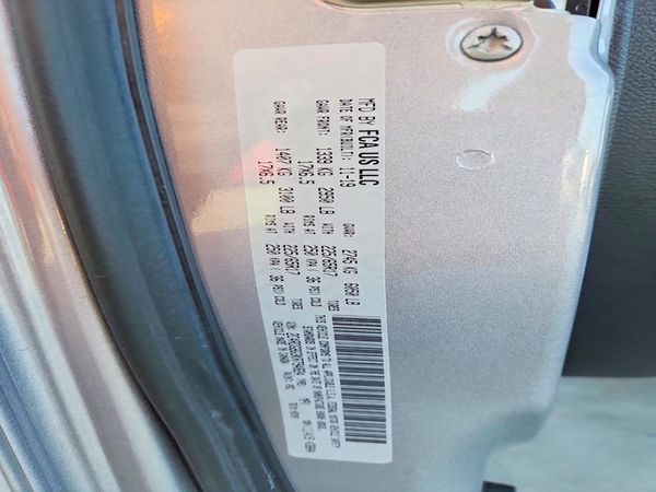 2019 DODGE GRAND CARAVAN SE