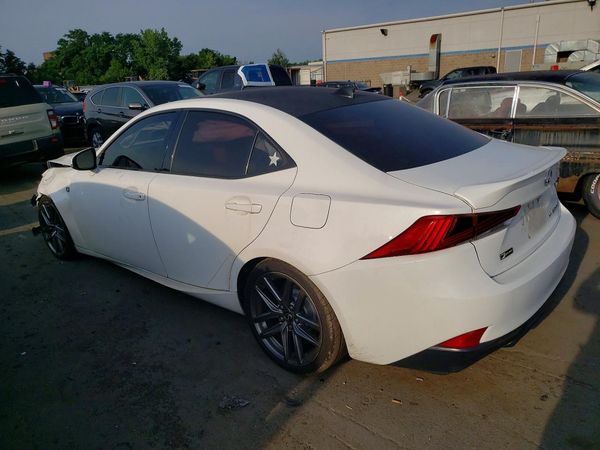 2017 LEXUS IS