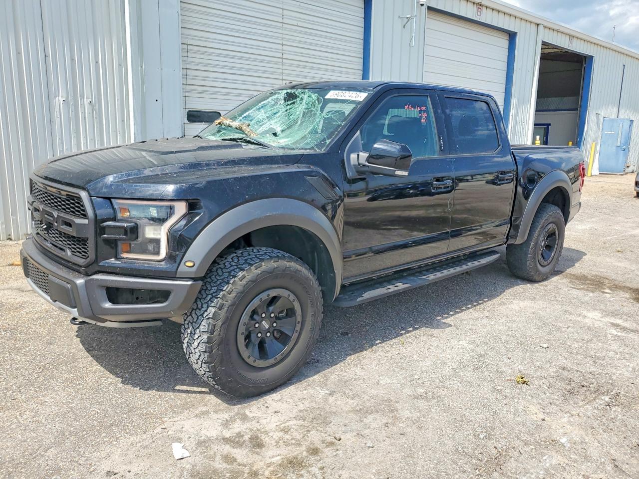 2018 FORD F150 Super Crew - Raptor