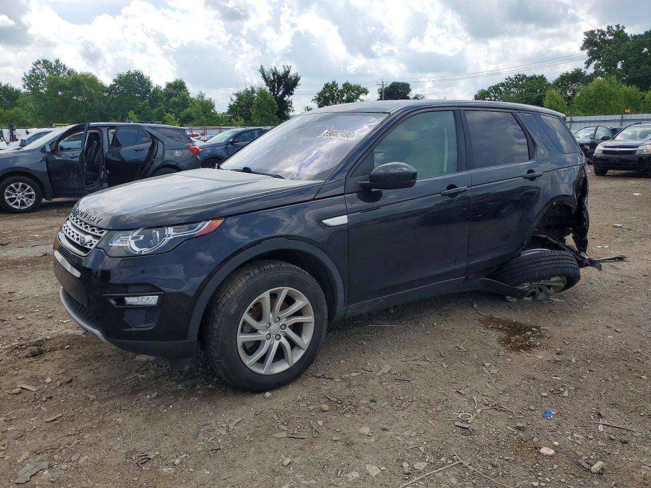 2019 LAND ROVER DISCOVERY SPORT