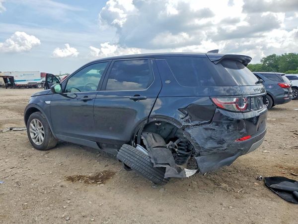 2019 LAND ROVER DISCOVERY SPORT