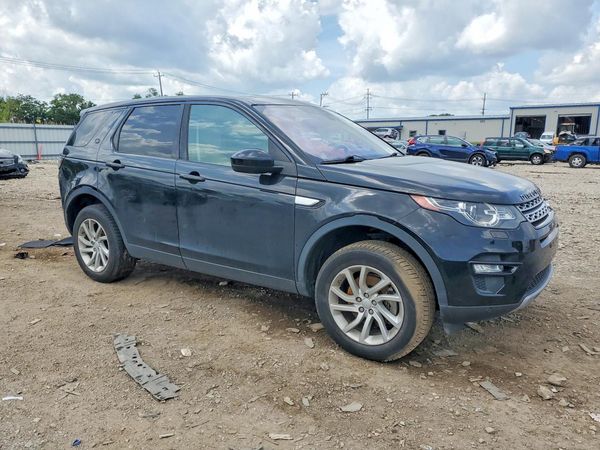 2019 LAND ROVER DISCOVERY SPORT