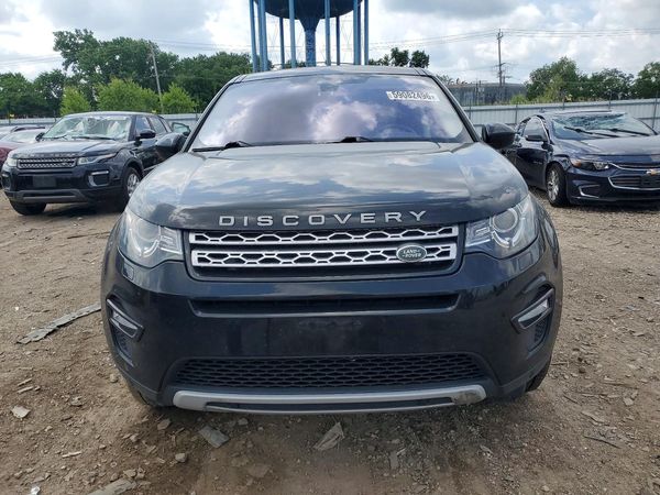 2019 LAND ROVER DISCOVERY SPORT