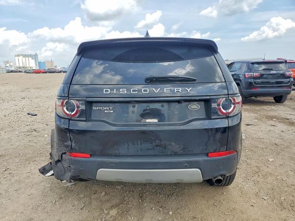 2019 LAND ROVER DISCOVERY SPORT