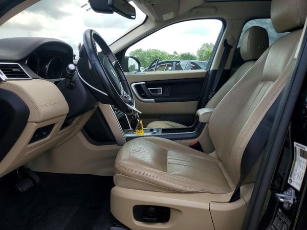 2019 LAND ROVER DISCOVERY SPORT