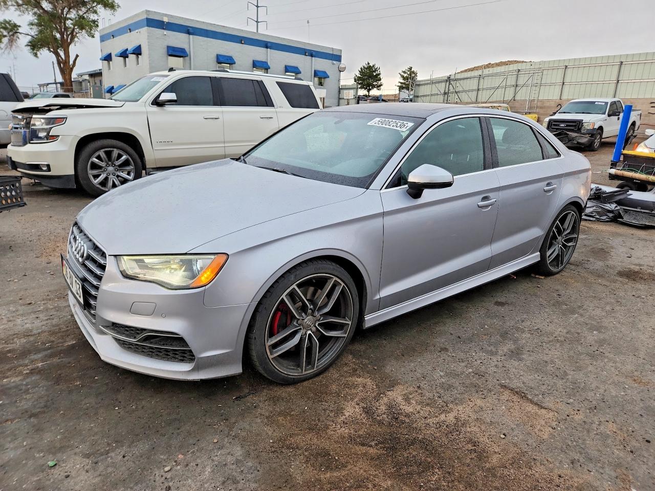 2016 AUDI S3