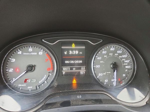 2016 AUDI S3