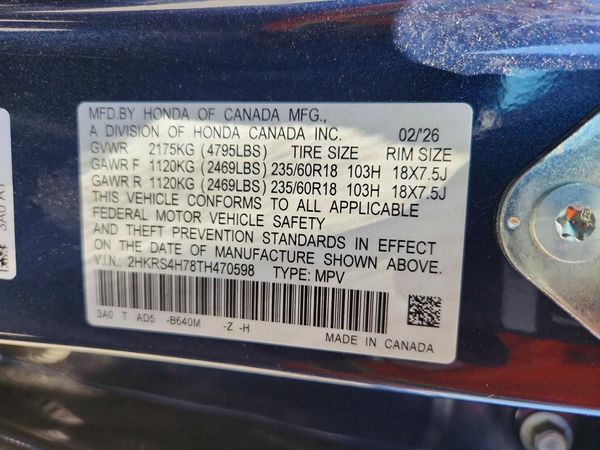 2026 HONDA CR-V EX-L