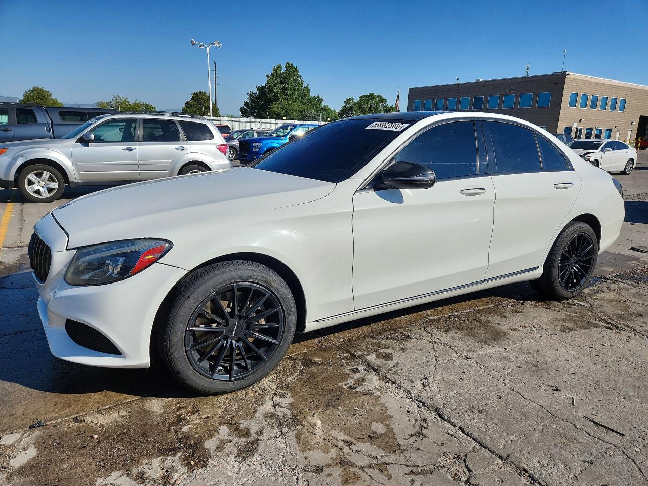 2016 MERCEDES-BENZ C C300-4M