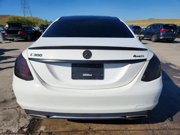 2016 MERCEDES-BENZ C C300-4M