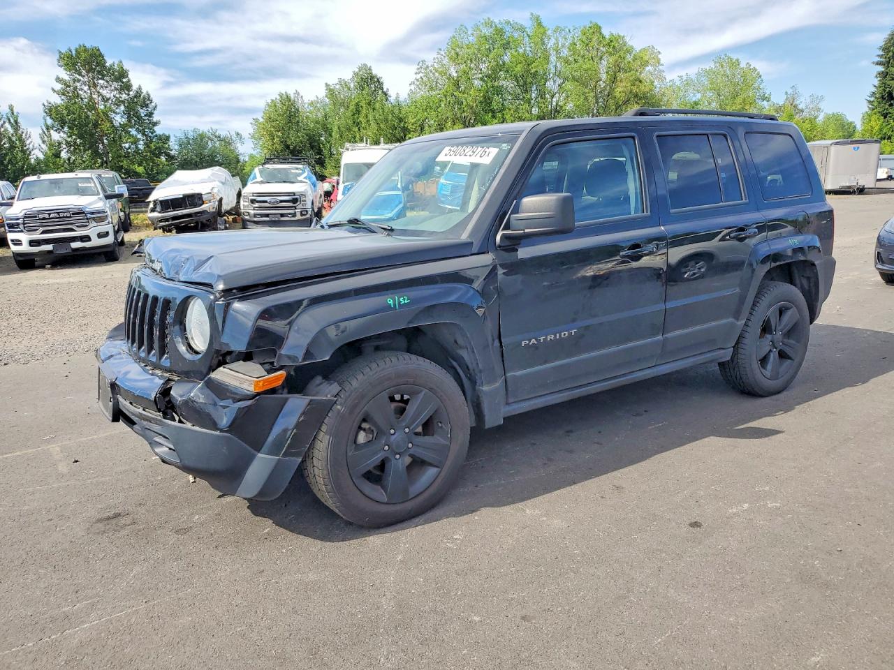 2016 JEEP PATRIOT LATITUDE 4X4