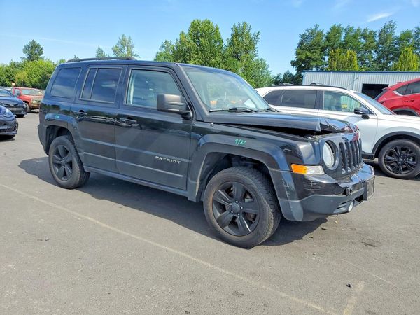 2016 JEEP PATRIOT LATITUDE 4X4