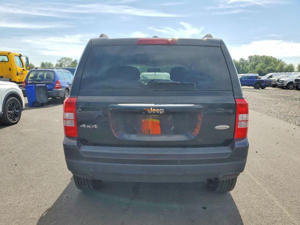 2016 JEEP PATRIOT LATITUDE 4X4