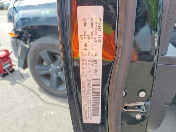 2016 JEEP PATRIOT LATITUDE 4X4