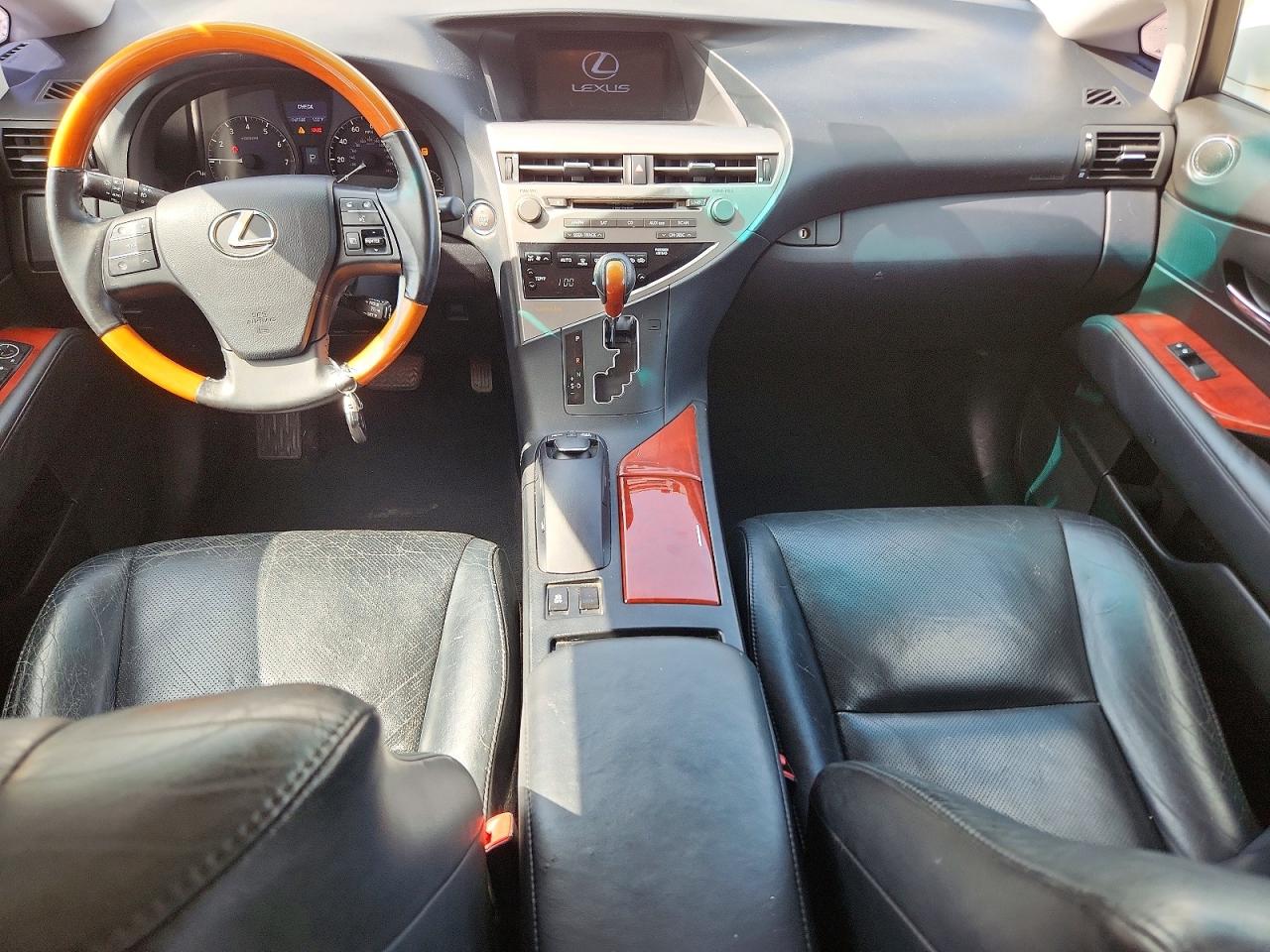 2011 LEXUS RX 350