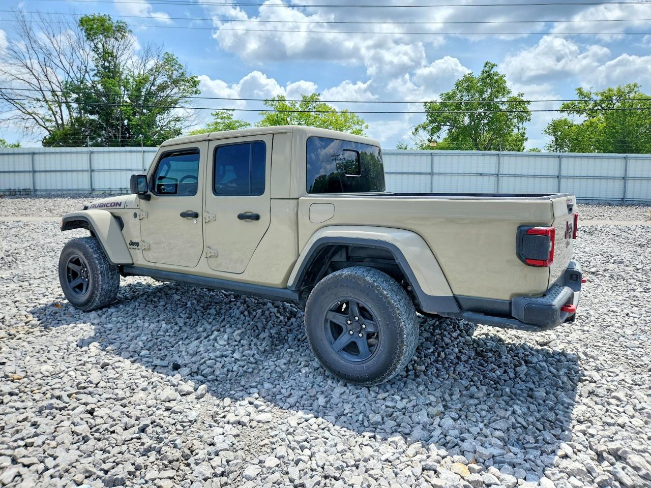 2020 JEEP GLADIATOR RUBICON 4X4