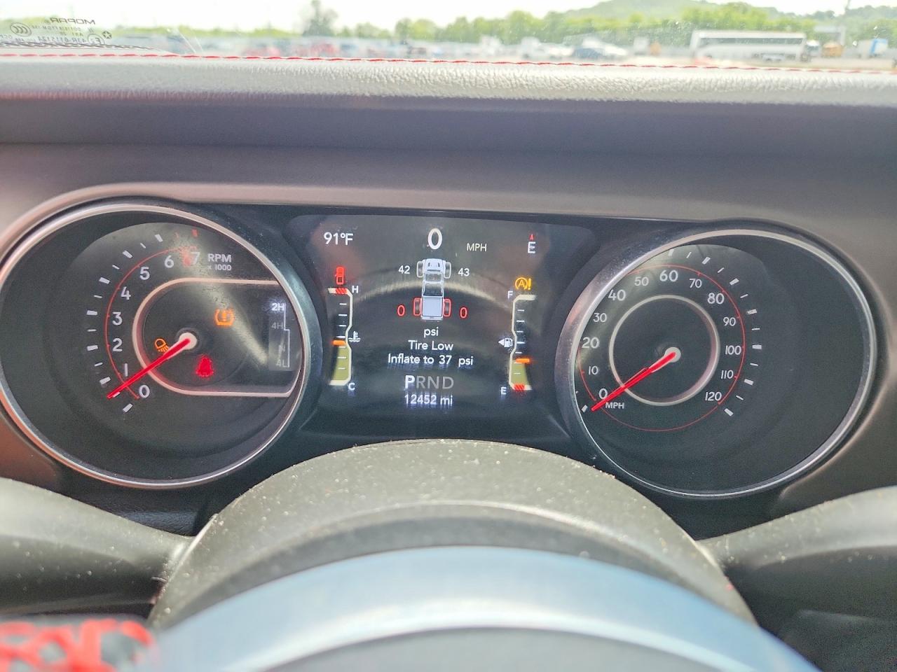 2020 JEEP GLADIATOR RUBICON 4X4