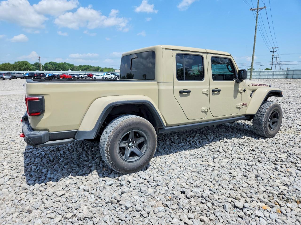 2020 JEEP GLADIATOR RUBICON 4X4