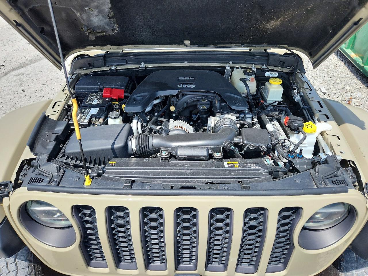 2020 JEEP GLADIATOR RUBICON 4X4