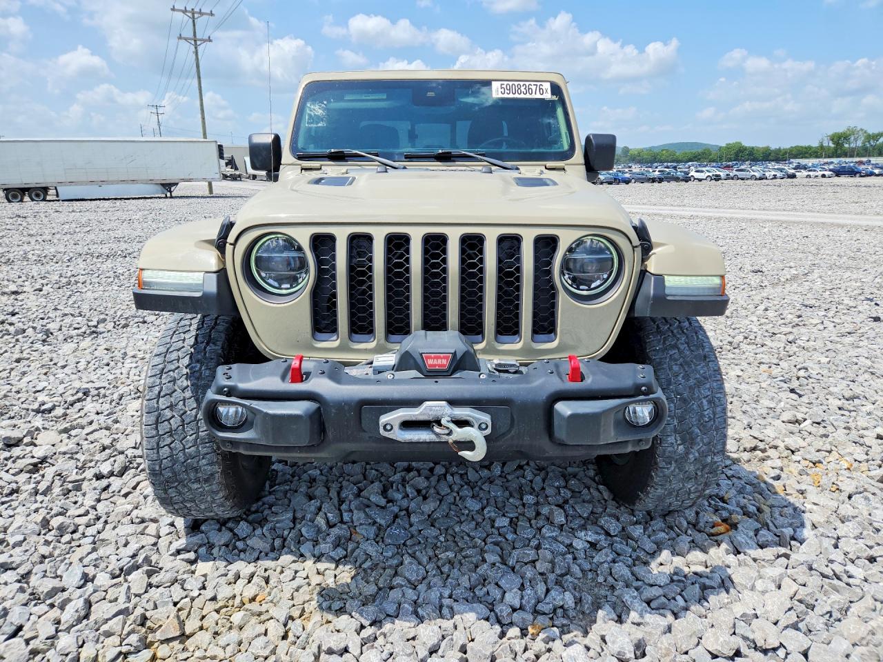 2020 JEEP GLADIATOR RUBICON 4X4