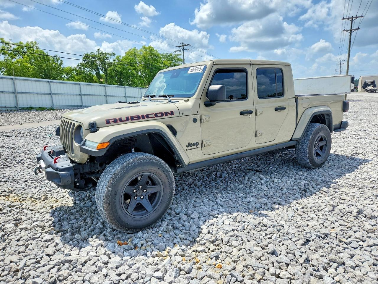 2020 JEEP GLADIATOR RUBICON 4X4