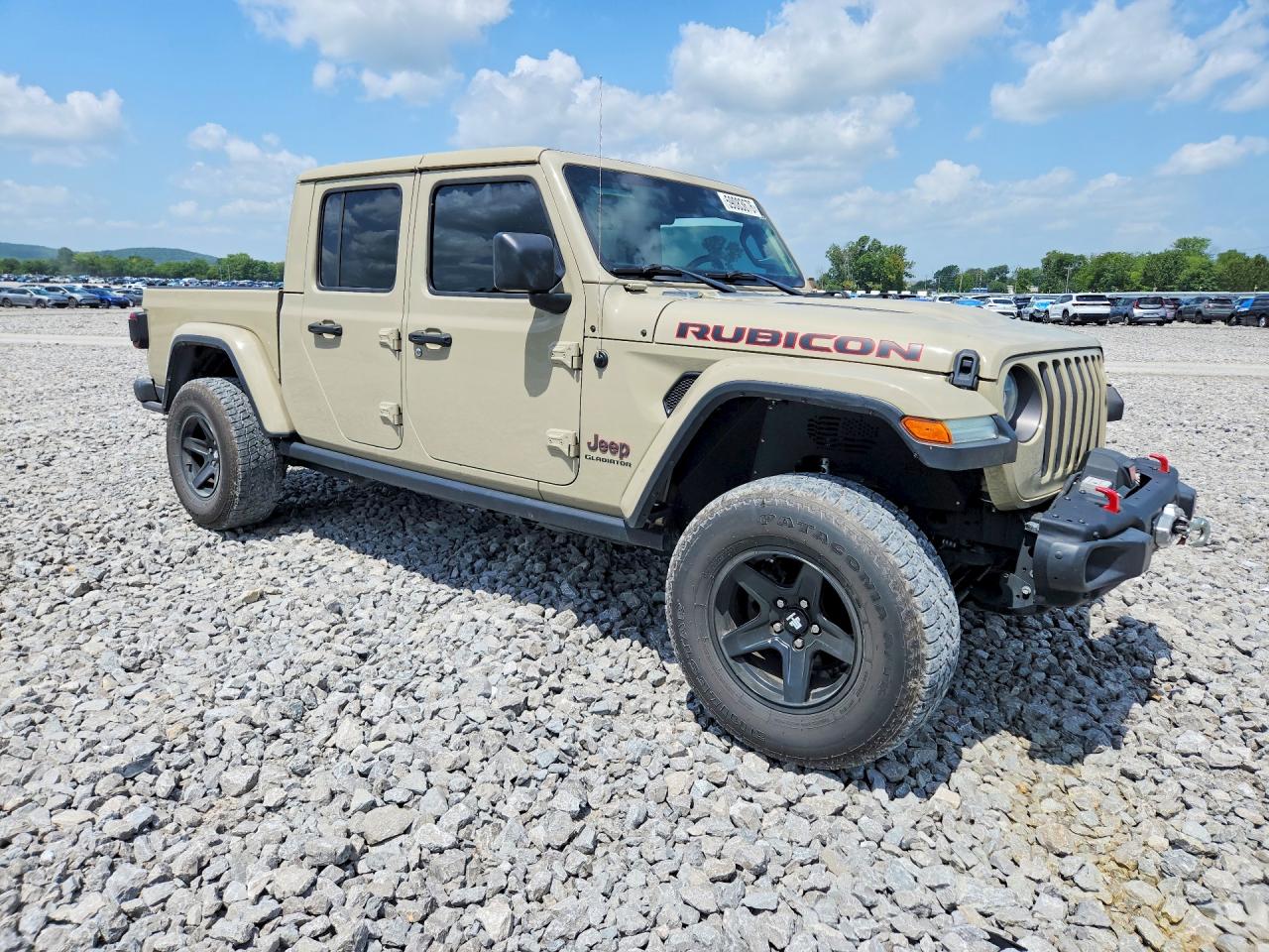 2020 JEEP GLADIATOR RUBICON 4X4