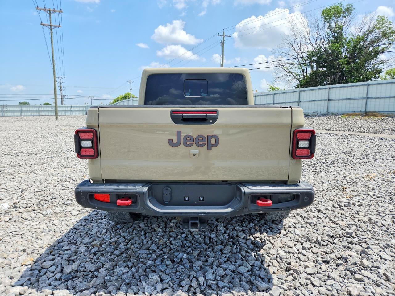 2020 JEEP GLADIATOR RUBICON 4X4