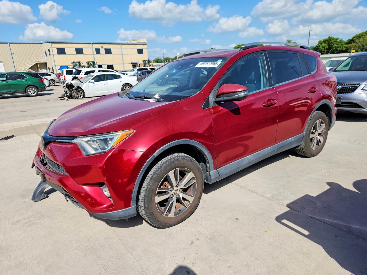 2018 TOYOTA RAV4 Adventure/XLE