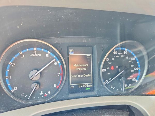 2018 TOYOTA RAV4 Adventure/XLE
