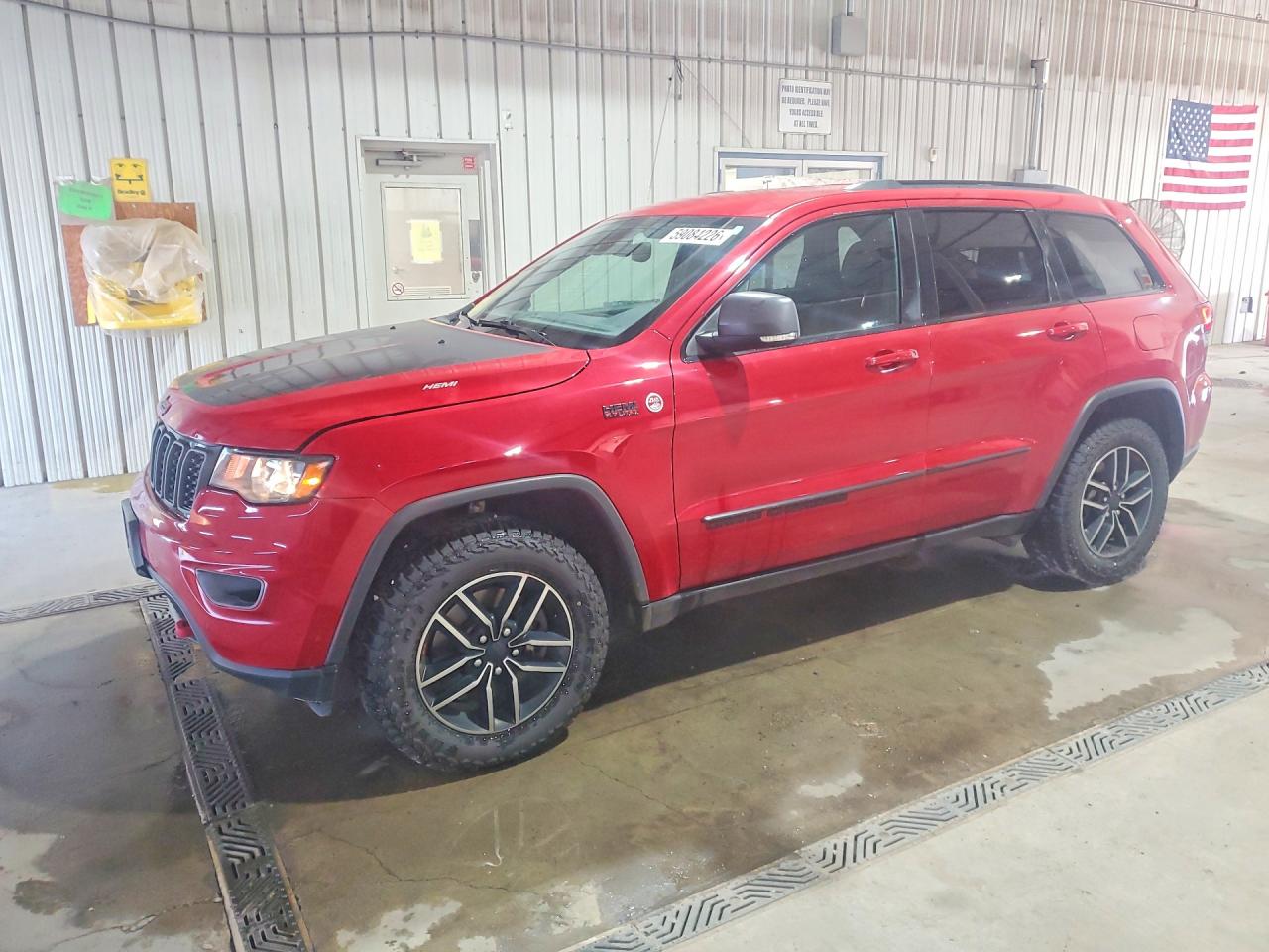 2019 JEEP GRAND CHEROKEE TRAILHAWK 4X4