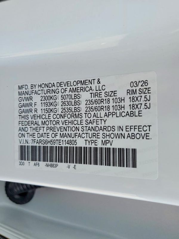 2026 HONDA CR-V Sport