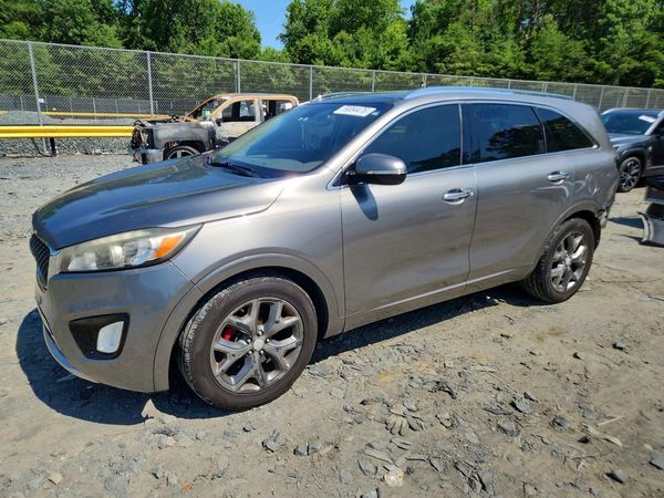 2016 KIA SORENTO SX / SX Limited