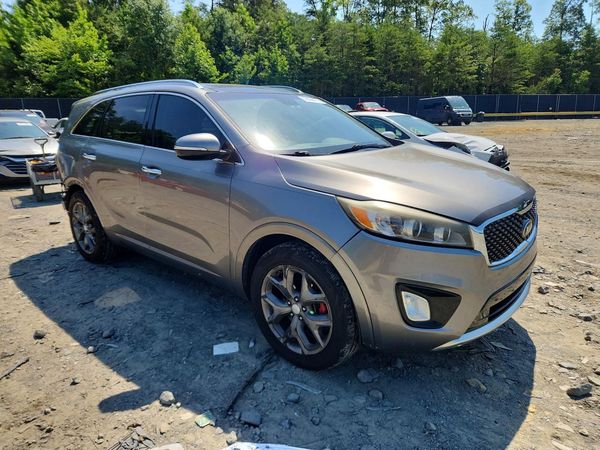 2016 KIA SORENTO SX / SX Limited