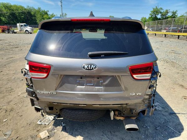 2016 KIA SORENTO SX / SX Limited