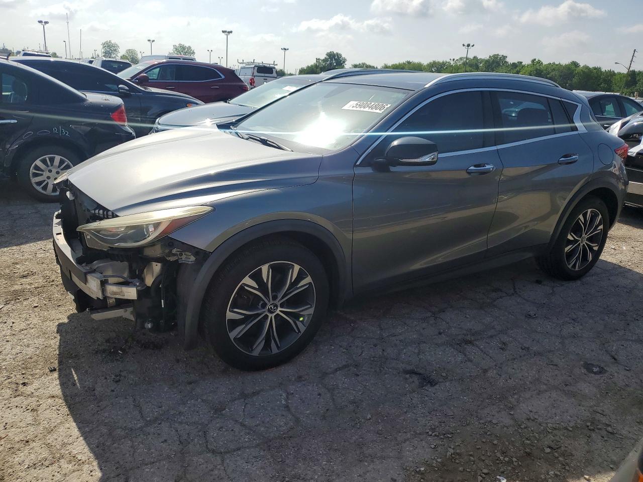 2018 INFINITI QX30
