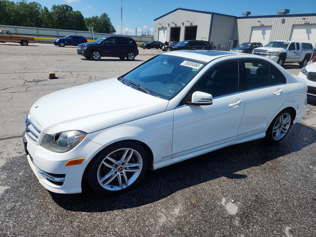 2013 MERCEDES-BENZ C C250