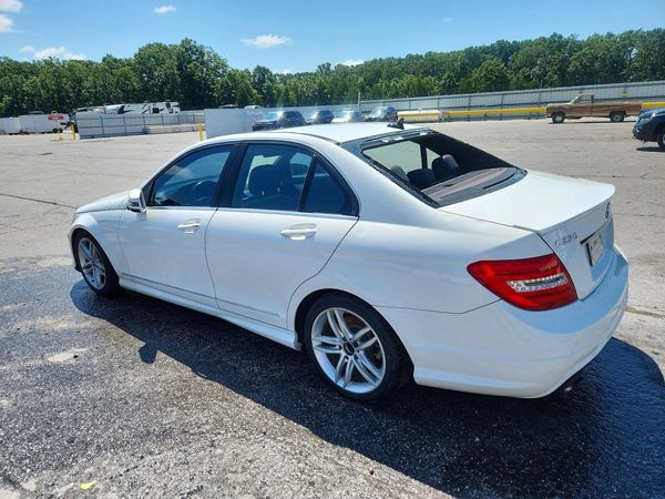 2013 MERCEDES-BENZ C C250