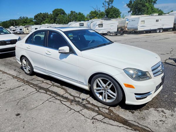 2013 MERCEDES-BENZ C C250
