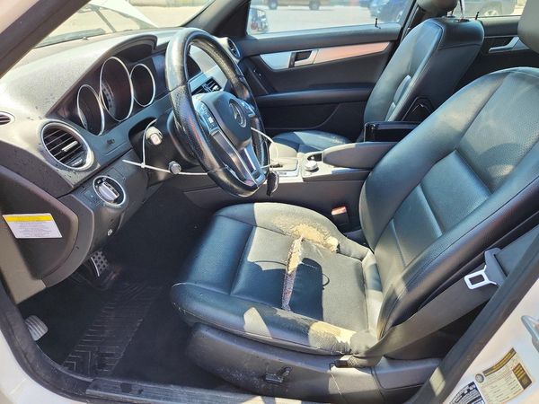 2013 MERCEDES-BENZ C C250
