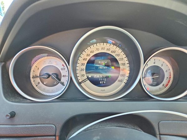 2013 MERCEDES-BENZ C C250