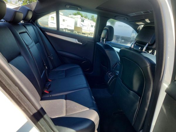 2013 MERCEDES-BENZ C C250