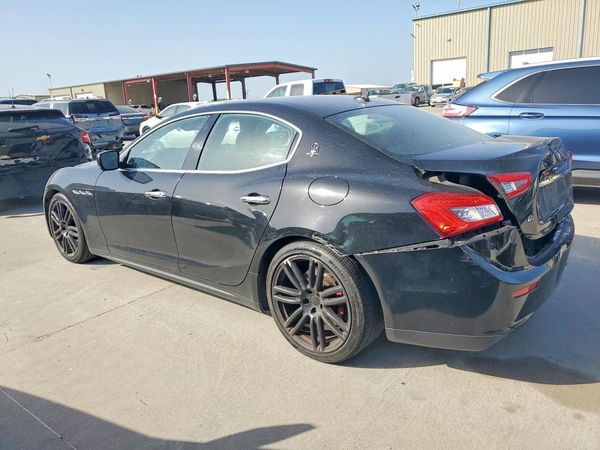 2015 MASERATI GHIBLI