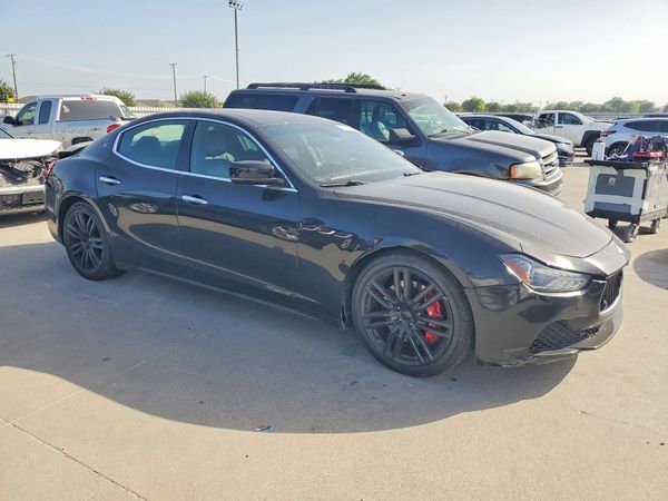 2015 MASERATI GHIBLI