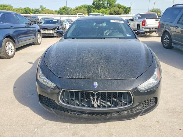2015 MASERATI GHIBLI